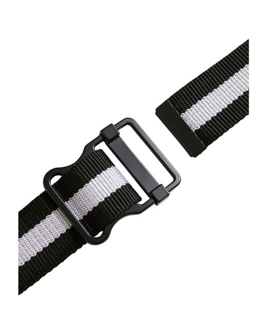 Urban Classics Gürtel in Black für Herren