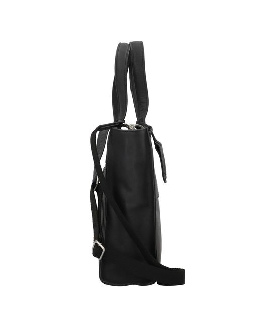 Burkely Black Schultertasche Rogue Robyn
