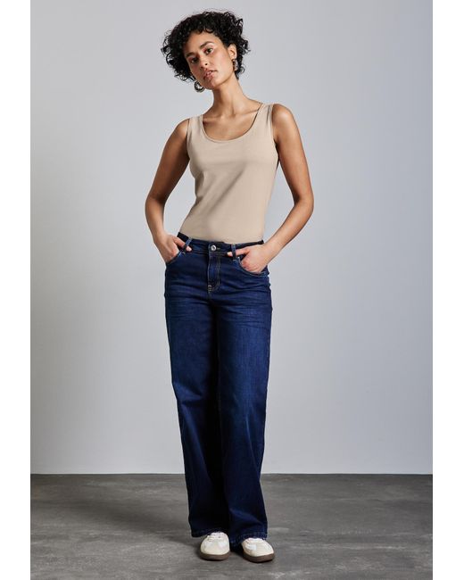 Street One Natural Basic Top