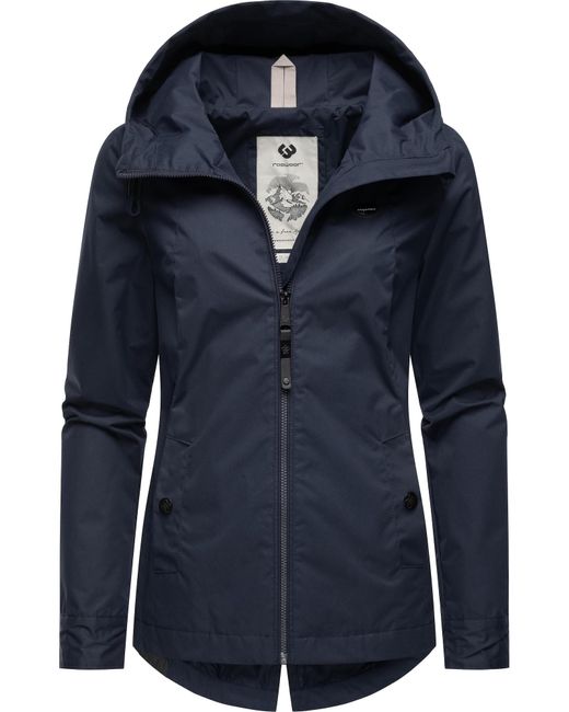 Ragwear Blue Funktionsjacke 'Monade'