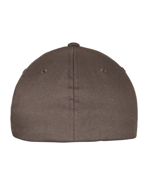 Flexfit Brown Cap