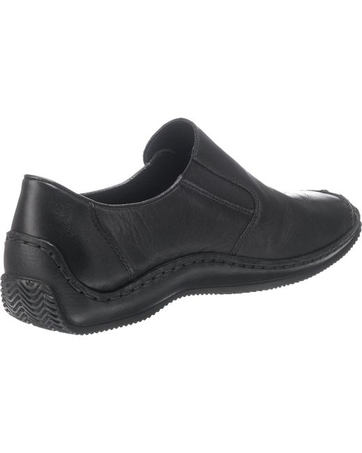 Rieker Black Slipper Minesota