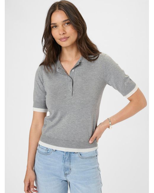Kaffe Gray Pullover Kalizza