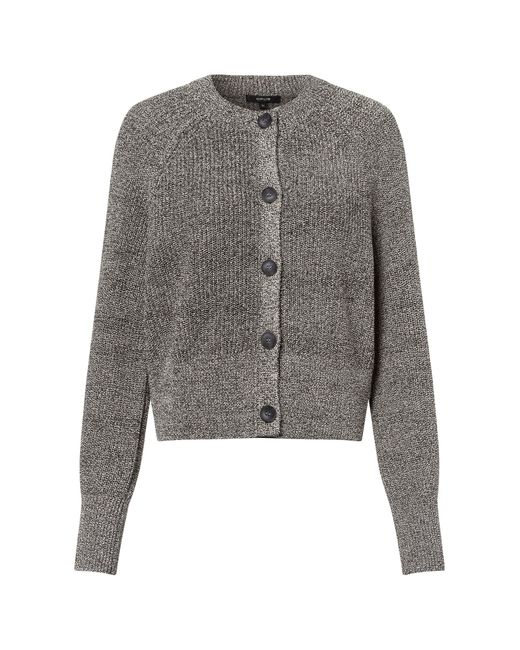 Opus Gray Strickjacke Dolpine