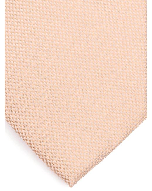 Suitable Krawatte in White für Herren