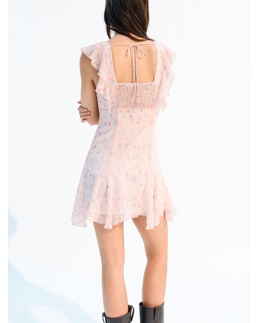 Bershka Pink Kleid