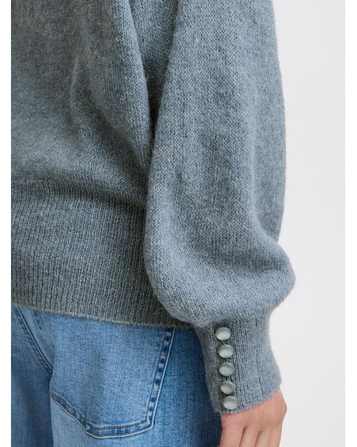 Ichi Blue Pullover Kamara