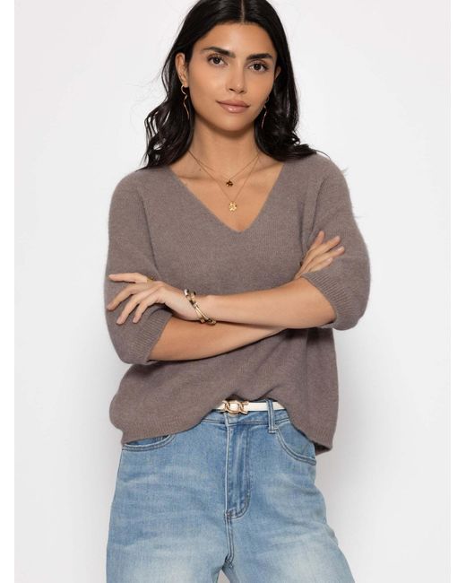 SassyClassy Gray Pullover