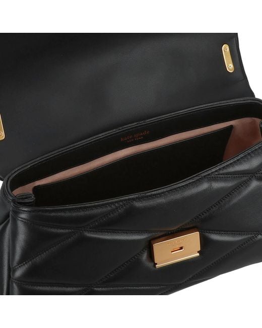 Kate Spade Black Schultertasche Grace