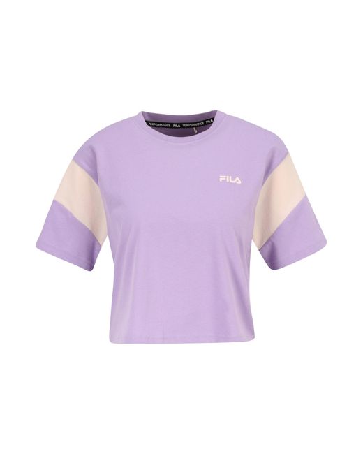 Fila Purple Sportshirt 'temi'