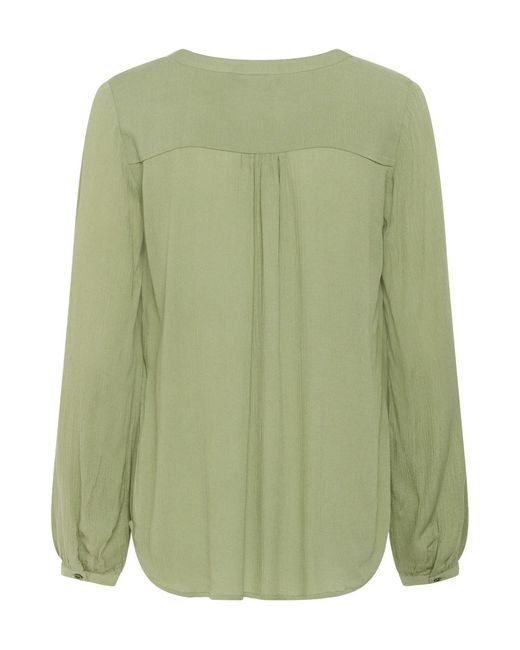 Kaffe Green Bluse 'Amber'