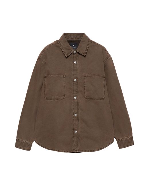 Pull&Bear Jacke in Brown für Herren