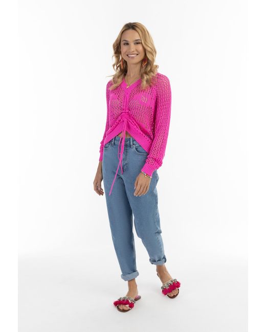 IZIA Pink Pullover