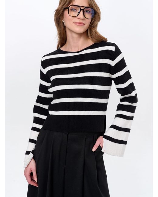 Blue Shadow Blue Pullover