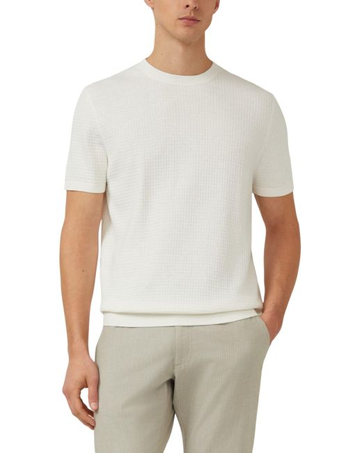 S.oliver Strickpullover in White für Herren