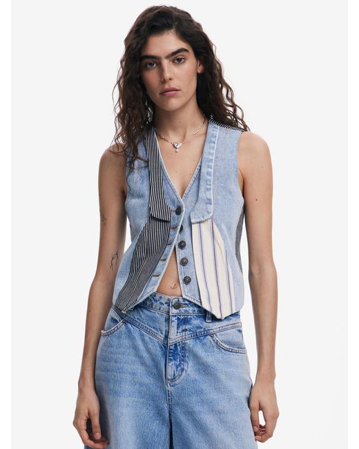 Desigual Blue Weste