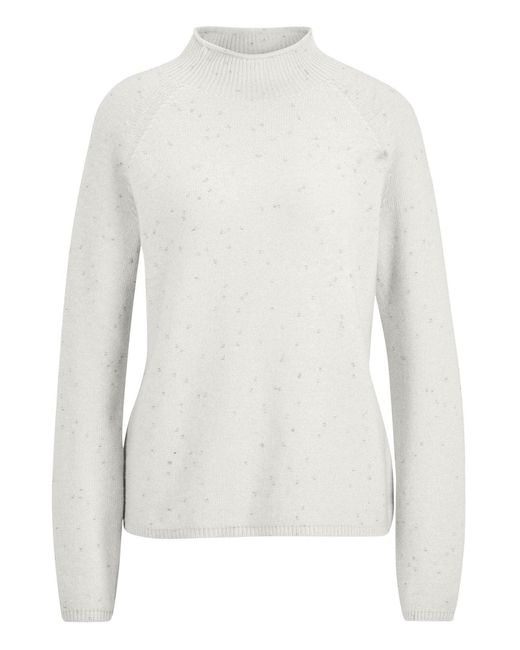 Madeleine White Pullover