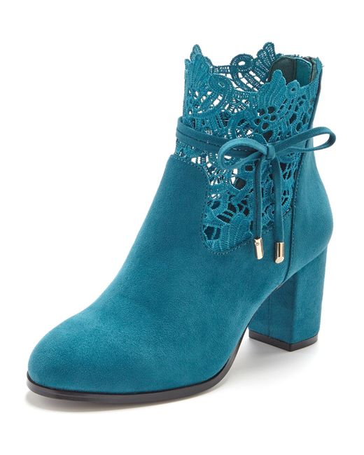 Lascana Blue Stiefelette