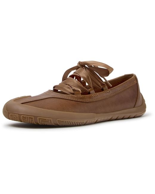 Camper Black Riemchenballerina