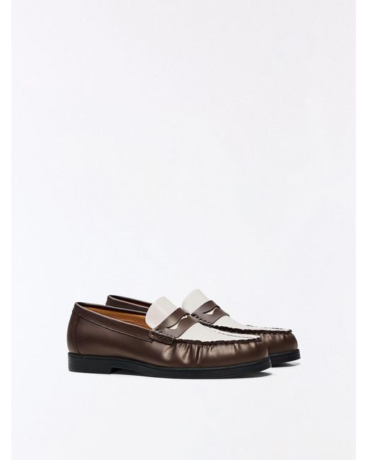 Bershka Slipper in Brown für Herren