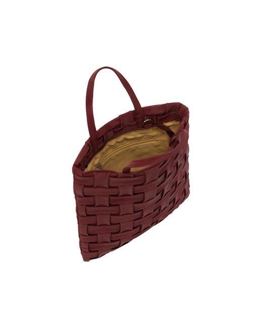RISA Red Handtasche