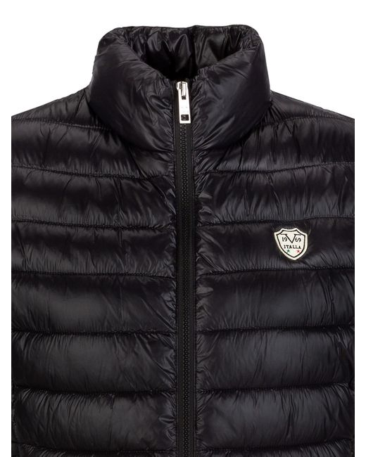 19V69 Italia by Versace Black Weste 'Bruna'
