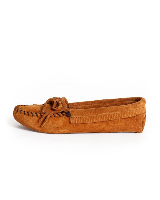 Minnetonka Brown Mokassin Kilty