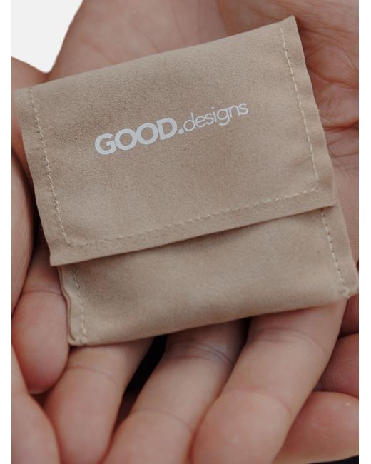 GOOD.designs Perlenarmband in Blue für Herren