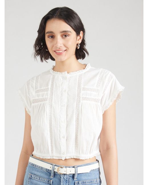 Gap White Bluse