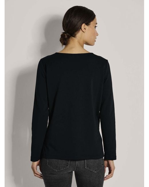 Madeleine Black Shirt