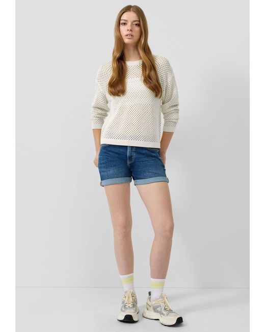 QS White Pullover