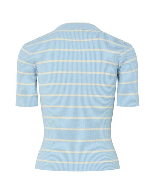 Pieces Blue Pullover