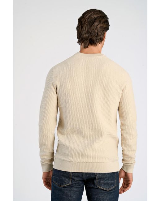 Lindbergh Pullover in Natural für Herren