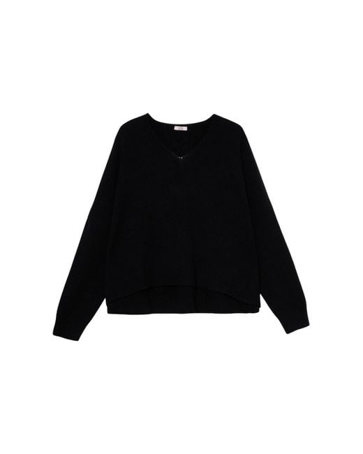 Oltre Black Pullover
