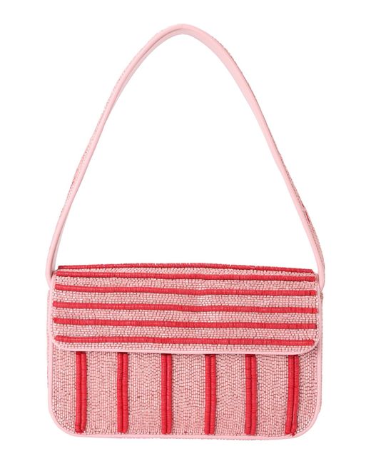 Staud Red Schultertasche Tommy