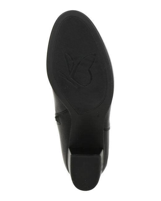 Caprice Black Stiefel