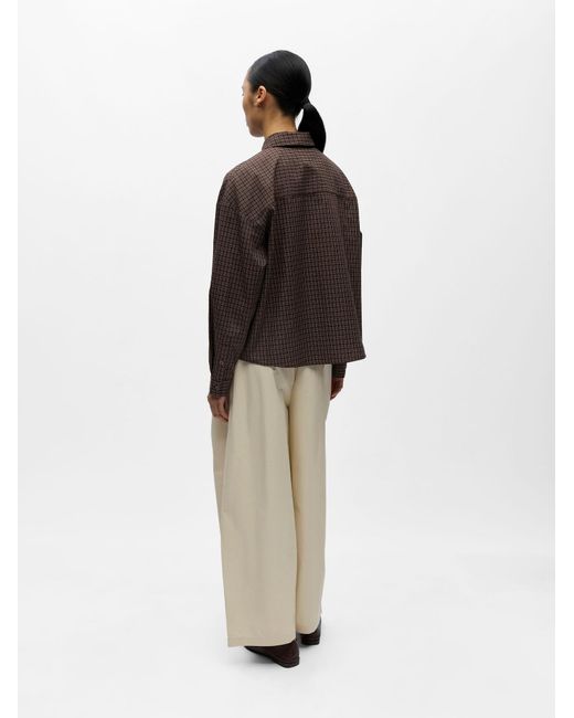 Object Brown Bluse Objperry