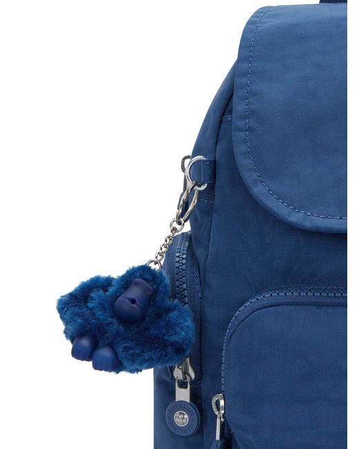 Kipling Blue Rucksack City Mini
