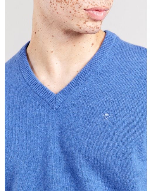 Hackett Pullover in Blue für Herren