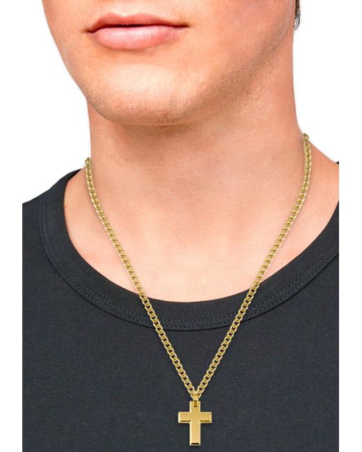 S.oliver Kette in Metallic für Herren