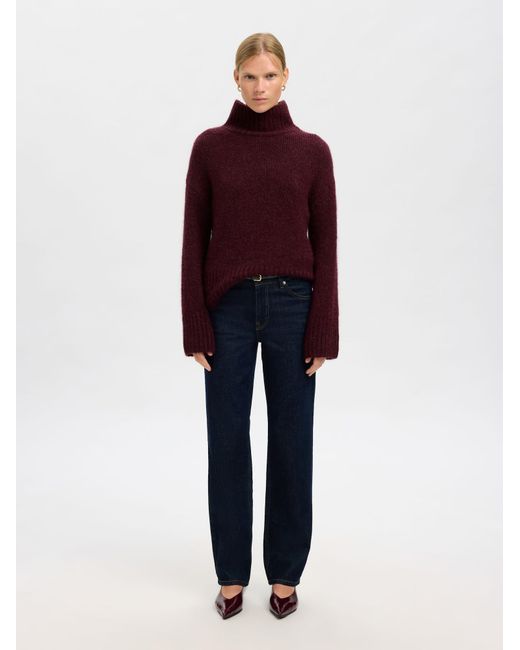SELECTED Red Pullover