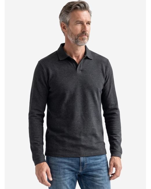 CASA MODA Shirt Basic in Red für Herren