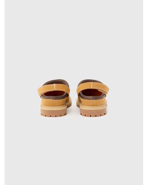 Timberland Metallic Clogs Premium