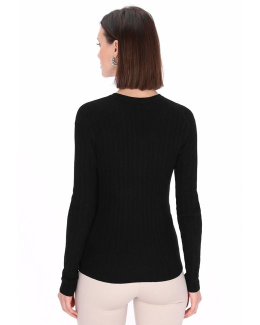 Usha Black Pullover