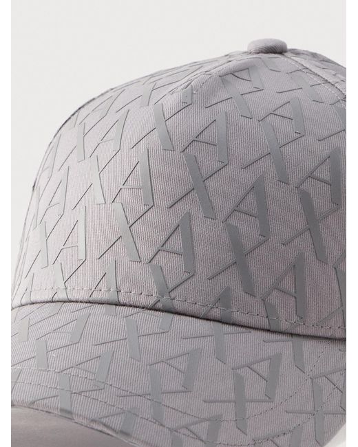 ARMANI EXCHANGE Gray Cap