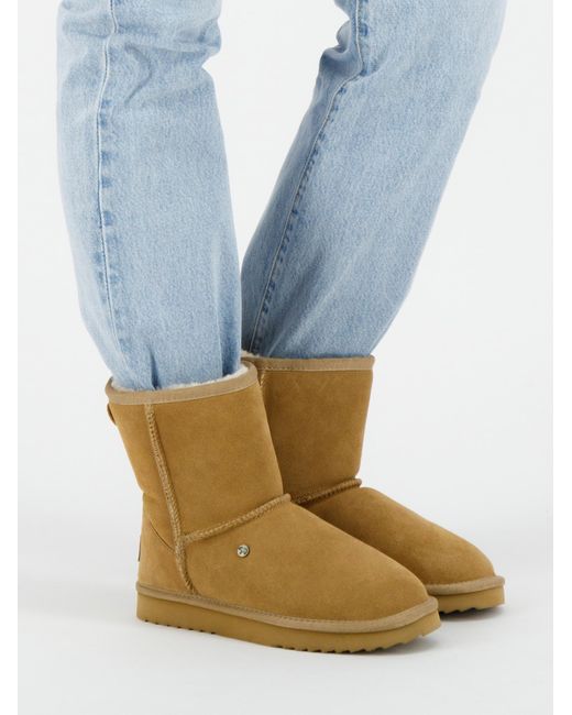 Warmbat Natural Boots 'Kangaroo'