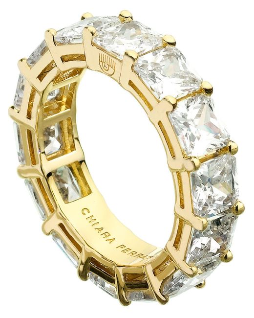 Chiara Ferragni Metallic Ring