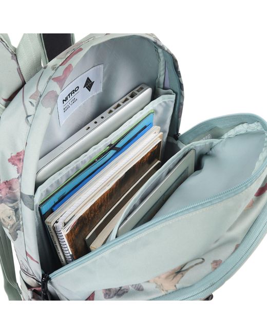 NitroBags Rucksack Future in Blue für Herren