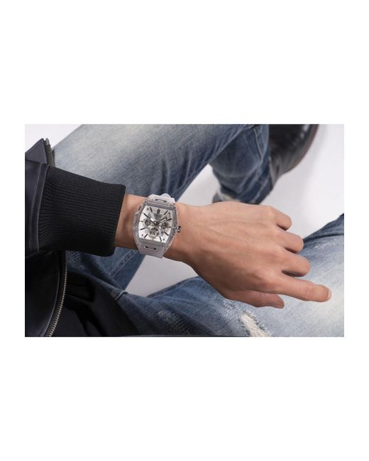 Guess Uhr Phoenix in Gray für Herren
