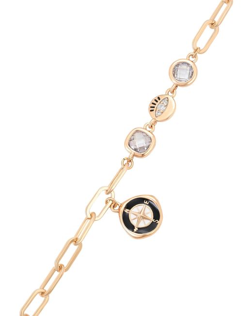 faina White Armband